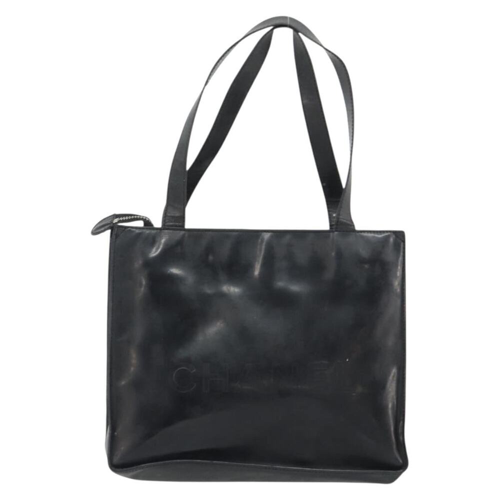 Chanel Classic Flap Tote Bag Black